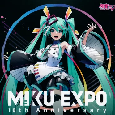 HATSUNE MIKU EXPO 10th Anniversary E.P. by Various Artists - album cover