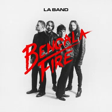 LA BAND by Bengala Fire - album cover