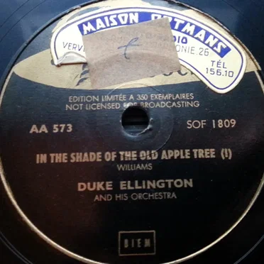 In the Shade of the Old Apple Tree