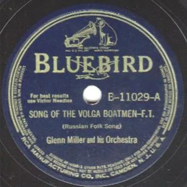 Song of the Volga Boatmen / Chapel in the Valley