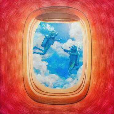 Airport by Alex the Astronaut - album cover
