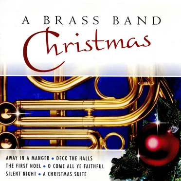 A Brass Band Christmas by Various Artists - album cover
