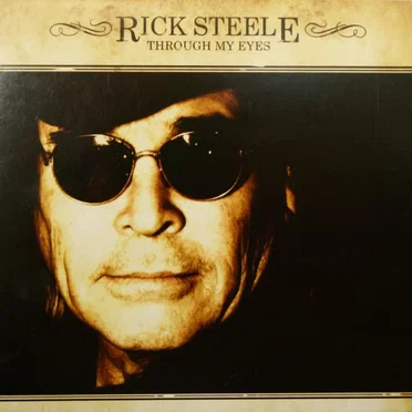 Through My Eyes by Rick Steele - album cover