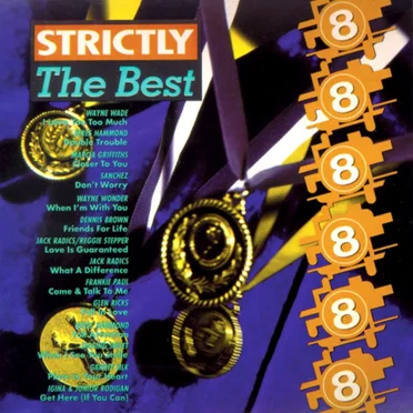 Strictly the Best 8 by Various Artists - album cover