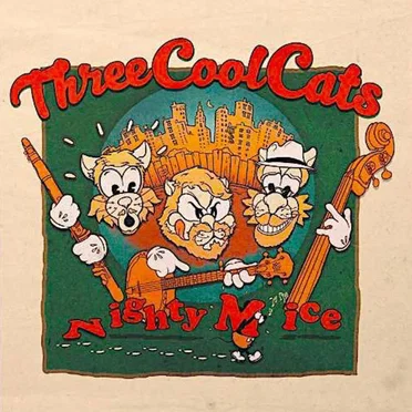 Nighty Mice by Three Cool Cats - album cover