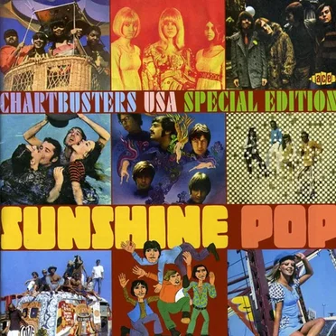 Chartbusters USA Special Edition: Sunshine Pop by Various Artists - album cover