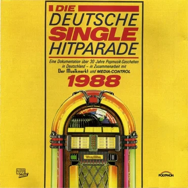 Die Deutsche Single Hitparade 1988 by Various Artists - album cover