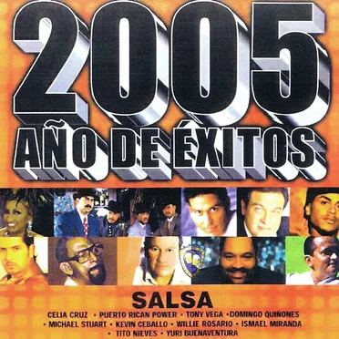 2005 año de éxitos: salsa by Various Artists - album cover