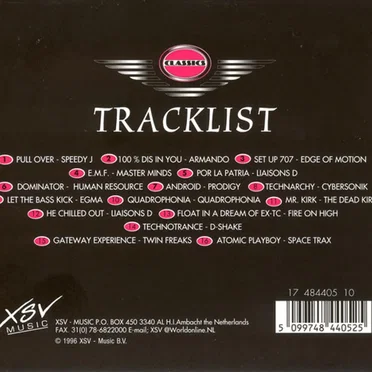 Parkzicht Classics by Various Artists - album cover