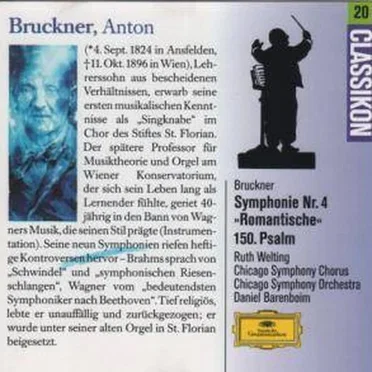 Symphonie no. 4 / 150. Psalm