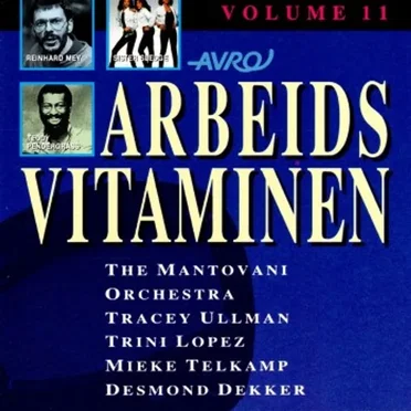 Avro Arbeidsvitaminen, volume 11 by Various Artists - album cover