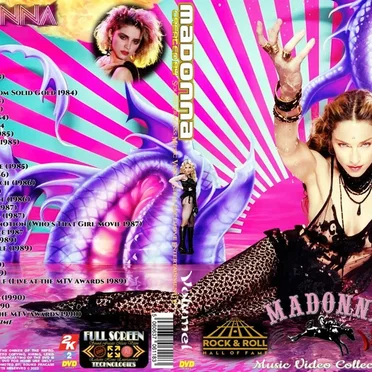 Madonna Music Video DVD – Volume1