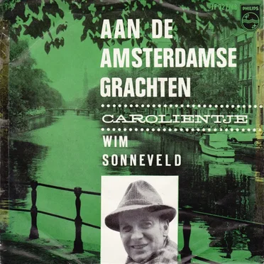 Aan de Amsterdamse grachten / Carolientje