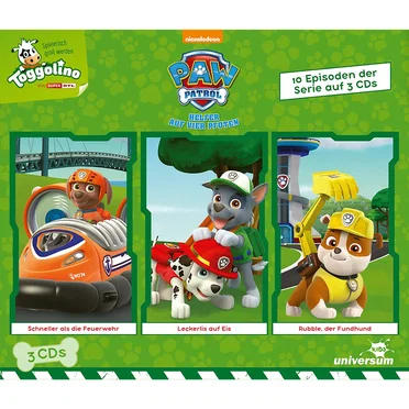 PAW Patrol Hörspielbox 2