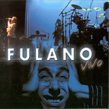 Vivo by Fulano - album cover