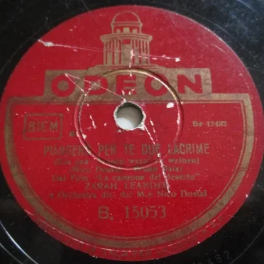 Piangero per te due lacrime / Questa sera io invito l'amore