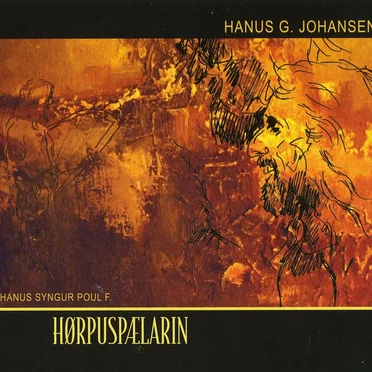 Hørpuspælarin: Hanus syngur Poul F.