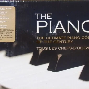 The Piano: The Ultimate Piano Collection of the Century by Various Artists - album cover