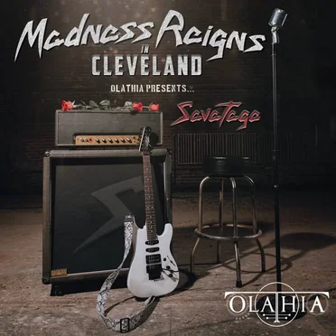 Madness Reigns by Olathia - album cover