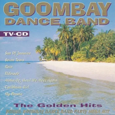 The Golden Hits by Goombay Dance Band - album cover