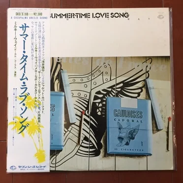Summer-Time Love Song by ミルキー・ウェイ - album cover