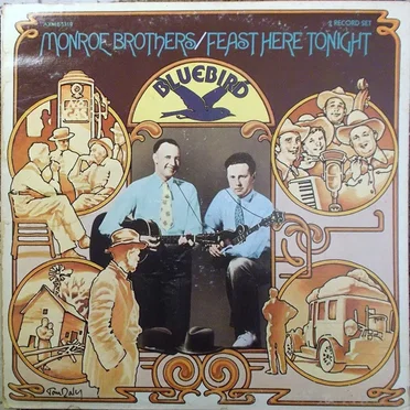 Feast Here Tonight by The Monroe Brothers - album cover