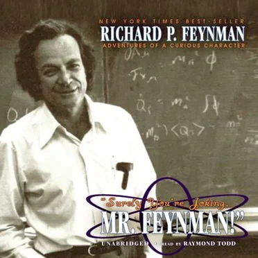 “Surely You're Joking, Mr. Feynman!” by Richard P. Feynman - album cover