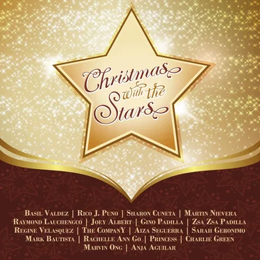 Christmas with the Stars by Various Artists - album cover