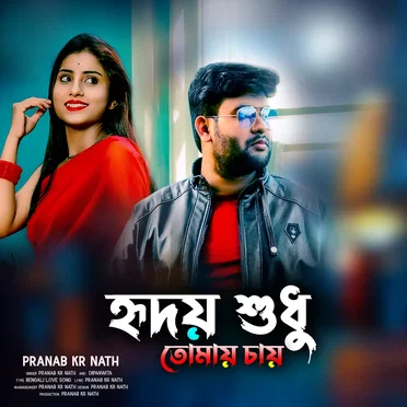 Hridoy Sudhu Tomay Chay by Pranab Kr Nath - album cover