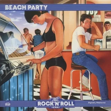 The Rock ’n’ Roll Era: Beach Party by Various Artists - album cover