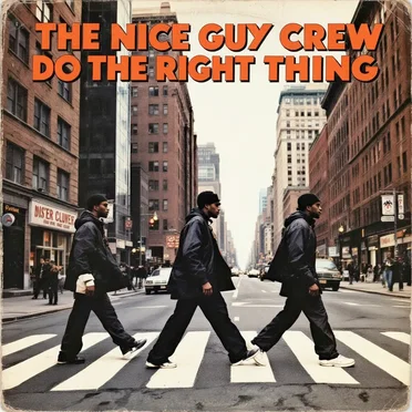The Nice Guy Crew Do the Right Thing