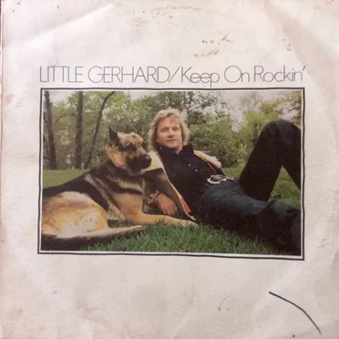 Keep on Rockin’ by Little Gerhard - album cover