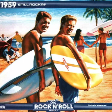 The Rock ’n’ Roll Era: 1959 Still Rockin’ by Various Artists - album cover