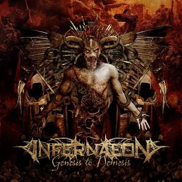 Genesis to Nemesis by Infernaeon - album cover