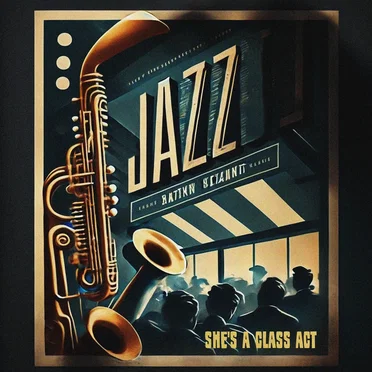 She’s a Class Act by Odo Lefebvre - album cover