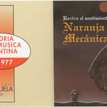 Revive el sentimiento by Naranja Mecánica - album cover