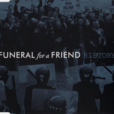 History by Funeral for a Friend - album cover