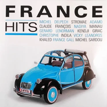 France Hits by Various Artists - album cover