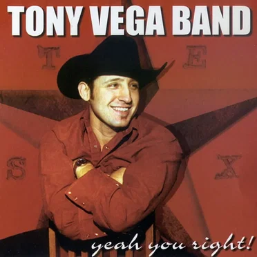 Yeah You Right by Tony Vega Band - album cover