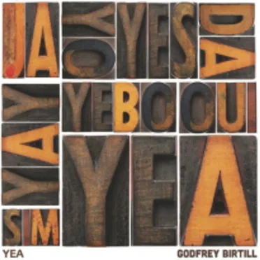 YEA by Godfrey Birtill - album cover