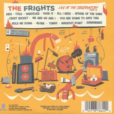 Live At The Observatory by The Frights - album cover