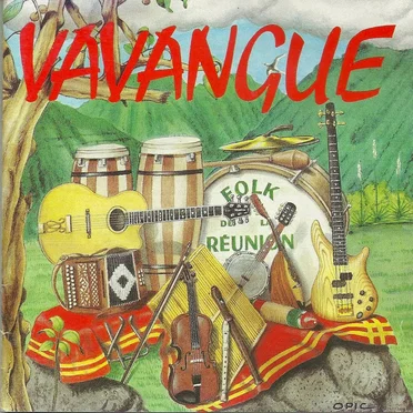 Vavangue by vavangue - album cover