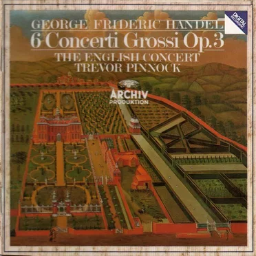 6 Concerti Grossi, op. 3