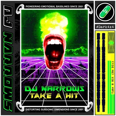 Take A Hit (On Dis) by DJ Narrows - album cover
