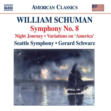 Symphony no. 8 / Night Journey / Variations on America