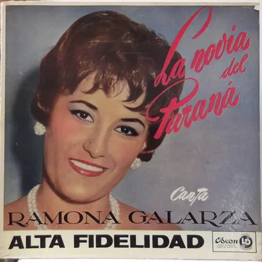 La novia del Paraná by Ramona Galarza - album cover