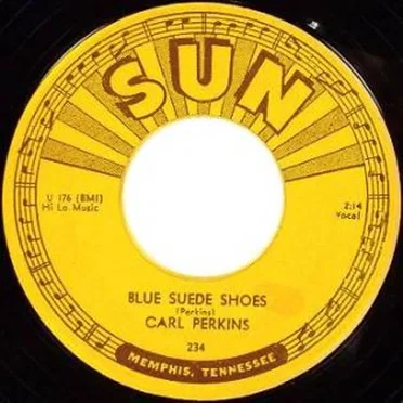 Blue Suede Shoes / Honey, Don't!