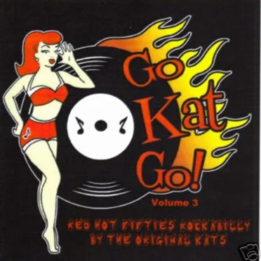Go Kat Go!, Volume 3 by Various Artists - album cover