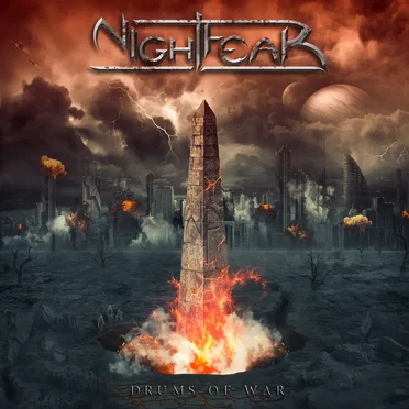 Drums of War by Nightfear - album cover