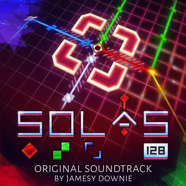 SOLAS 128 OST by Jamesy Downie - album cover